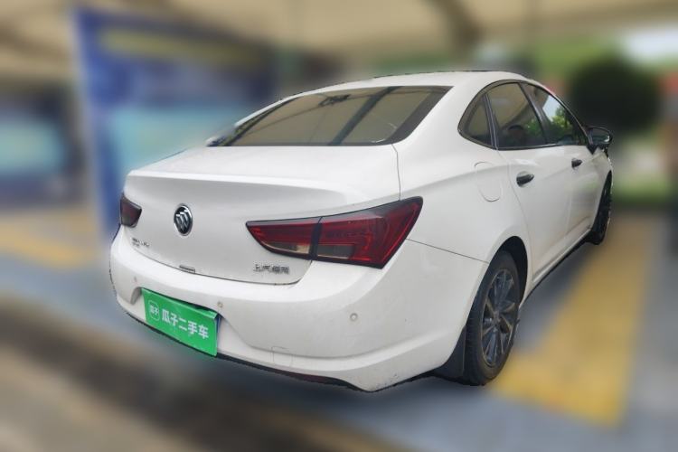 Used Buick Verano 2019 Sedan 15S Automatic Leading Model Rear Right 45 Deg