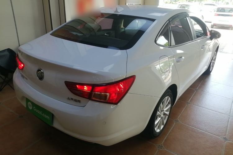 Used Buick Verano 2019 Sedan 15S Automatic Entry Model Rear Right 45 Deg