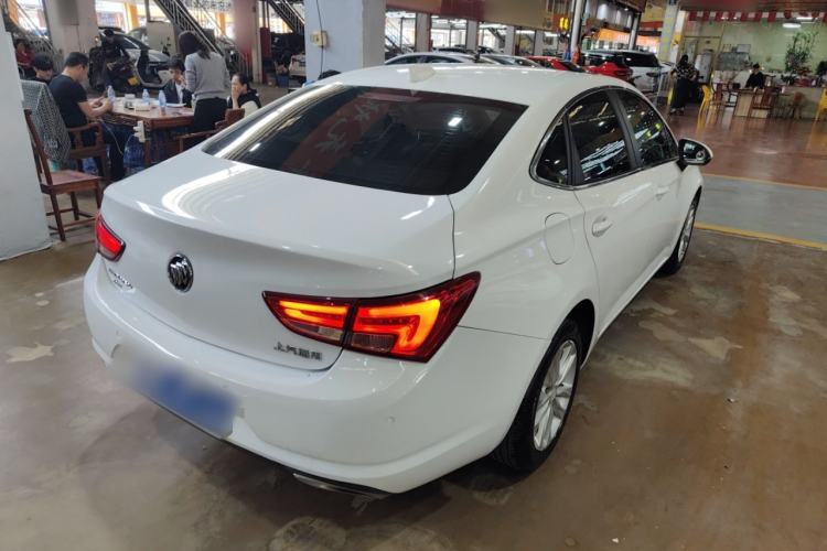 Used Buick Verano 2019 Sedan 20T Dual-Clutch Leading Model Rear Right 45 Deg