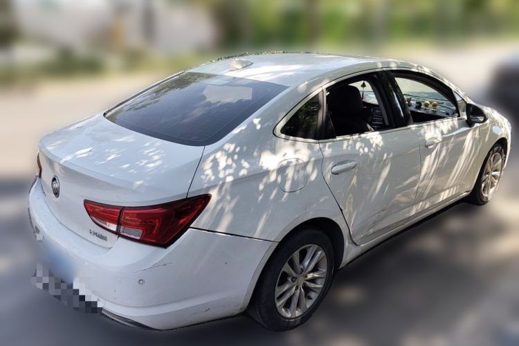 Used Buick Verano 2019 Sedan 20T Dual-Clutch Elite Model Rear Right 45 Deg