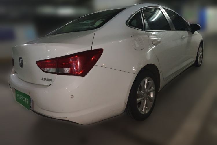 Used Buick Verano 2019 Sedan 15S Automatic Leading Model Rear Right 45 Deg