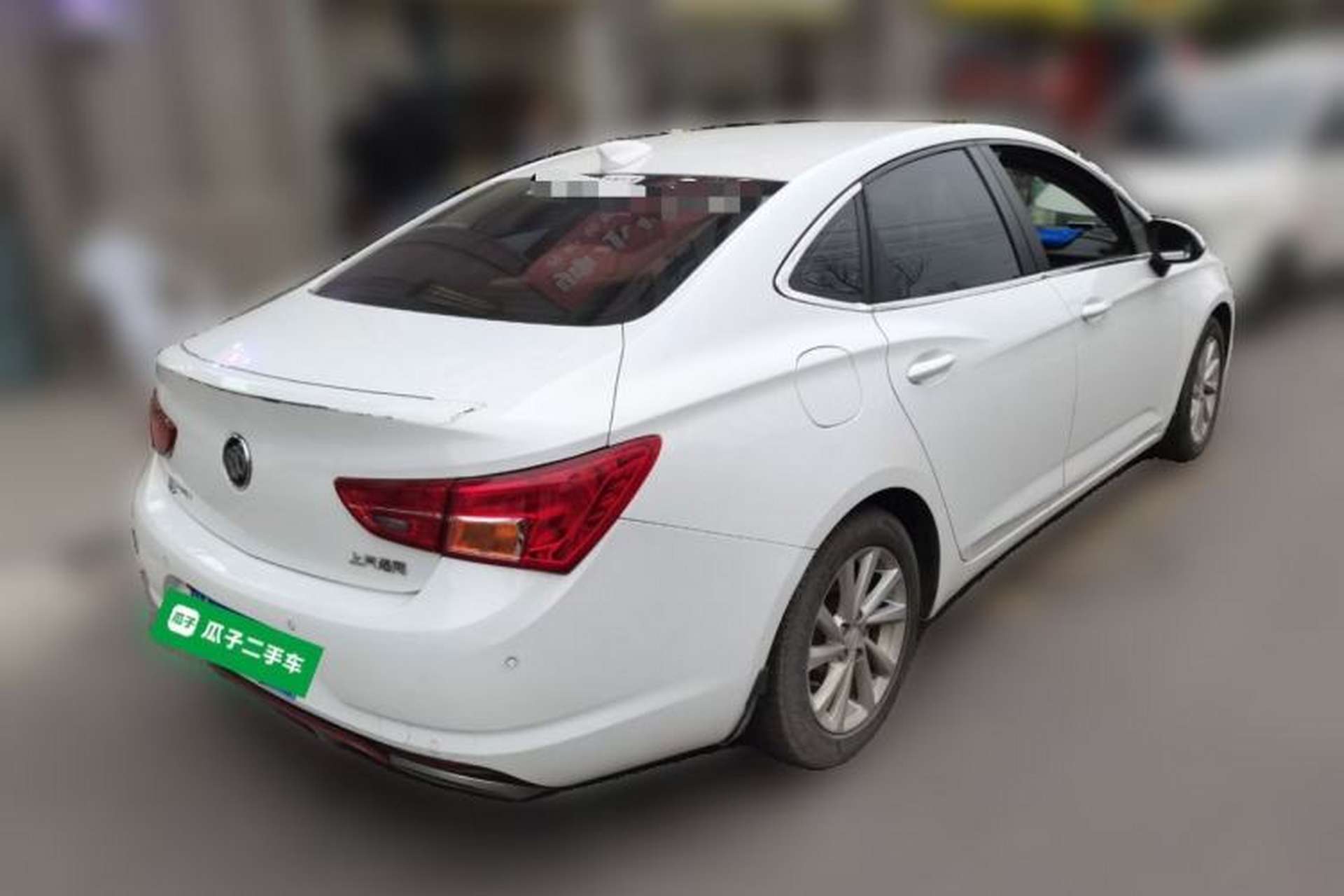 Used Buick Verano 2019 Sedan 15S Automatic Entry Model Rear Right 45 Deg