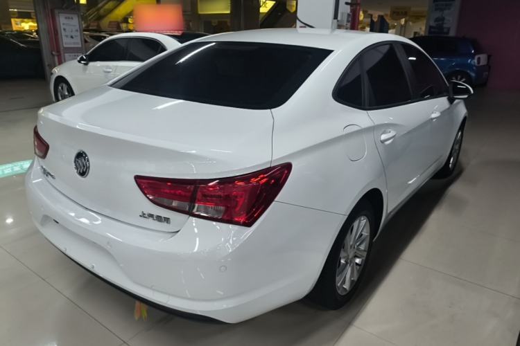 Used Buick Verano 2019 Sedan 15S Automatic Leading Model Rear Right 45 Deg