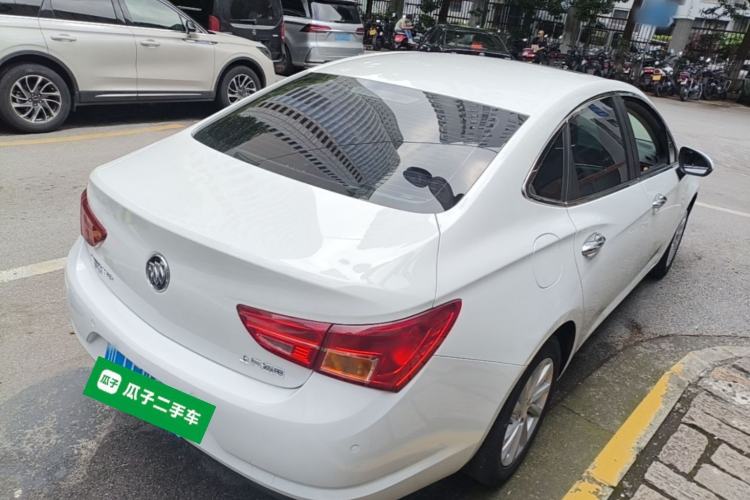Used Buick Verano 2019 Sedan 15S Automatic Entry Model Rear Right 45 Deg