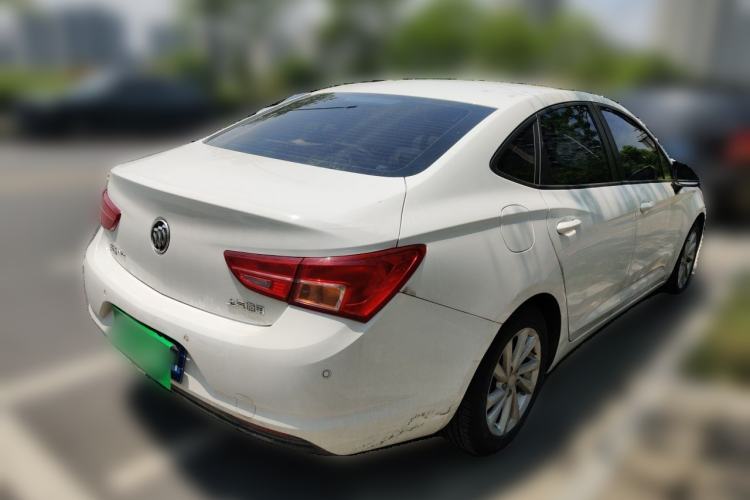Used Buick Verano 2019 Sedan 15S Automatic Entry Model Rear Right 45 Deg
