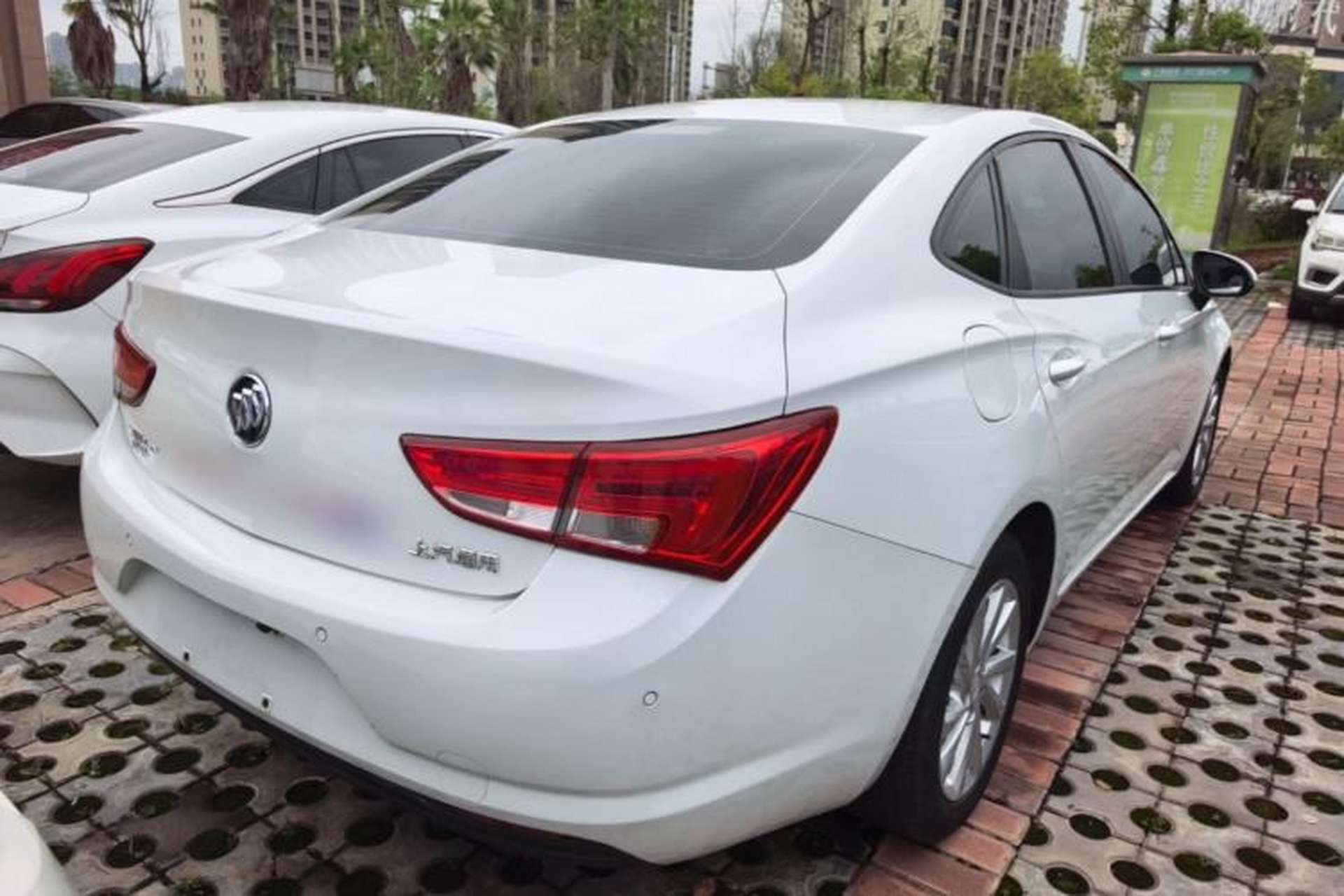 Used Buick Verano 2019 Sedan 15S Automatic Leading Model Rear Right 45 Deg