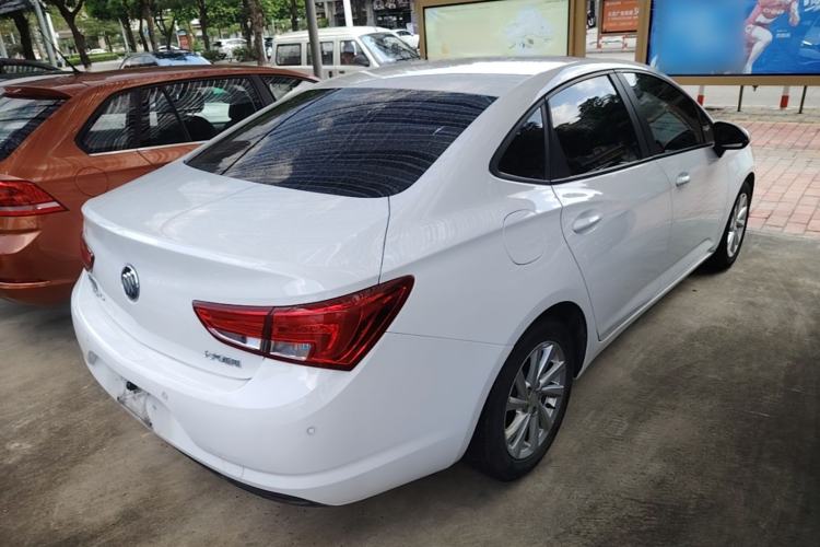 Used Buick Verano 2019 Sedan 15S Automatic Leading Model Rear Right 45 Deg