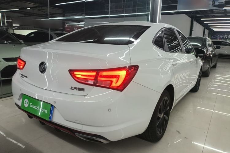 Used Buick Verano 2019 Sedan 15S Automatic Leading Model Rear Right 45 Deg