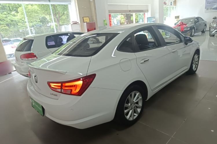 Used Buick Verano 2019 Sedan 15S Automatic Leading Model Rear Right 45 Deg