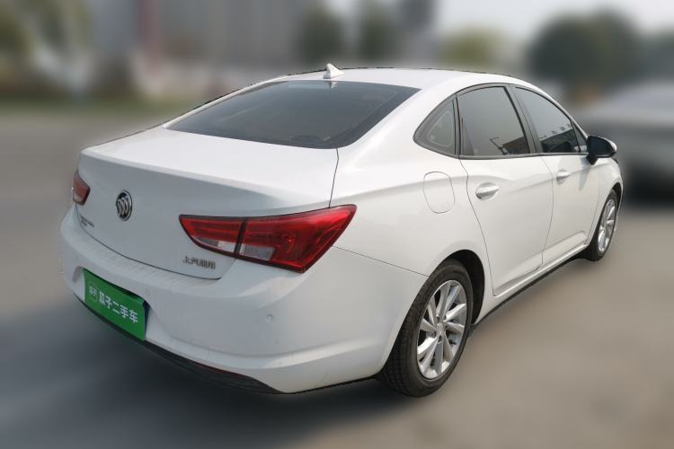 Used Buick Verano 2019 Sedan 15S Automatic Leading Model Rear Right 45 Deg
