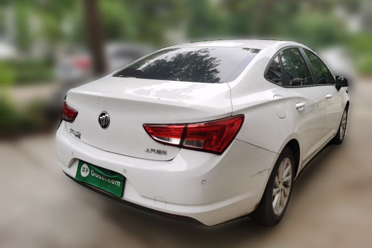 Used Buick Verano 2019 Sedan 15S Automatic Leading Model Rear Right 45 Deg