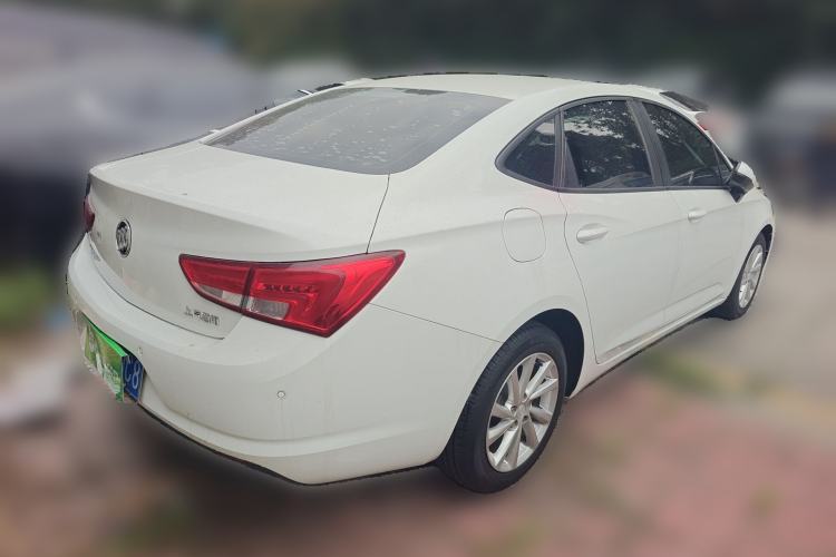 Used Buick Verano 2019 Sedan 15S Automatic Leading Model Rear Right 45 Deg