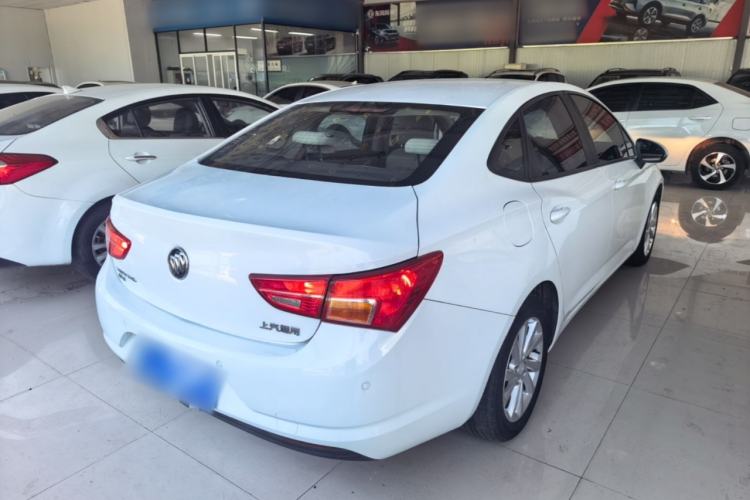 Used Buick Verano 2019 Sedan 15S Automatic Entry Model Rear Right 45 Deg