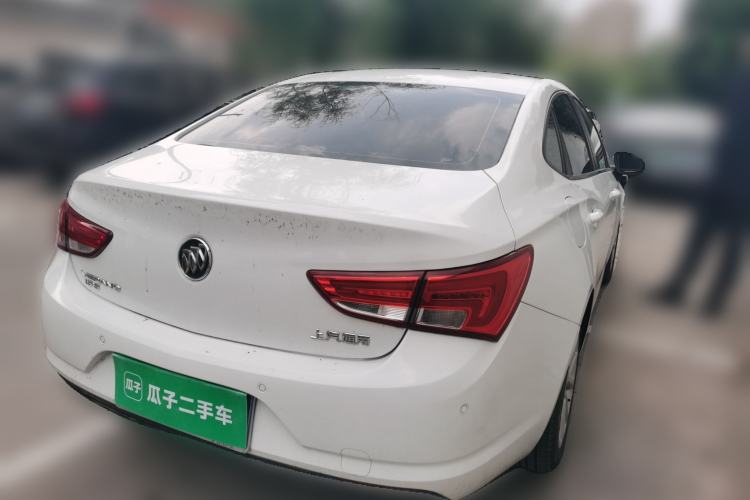 Used Buick Verano 2019 Sedan 15S Automatic Leading Model Rear Right 45 Deg