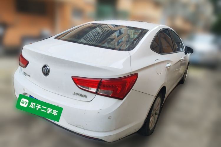 Used Buick Verano 2019 Sedan 15S Automatic Leading Model Rear Right 45 Deg