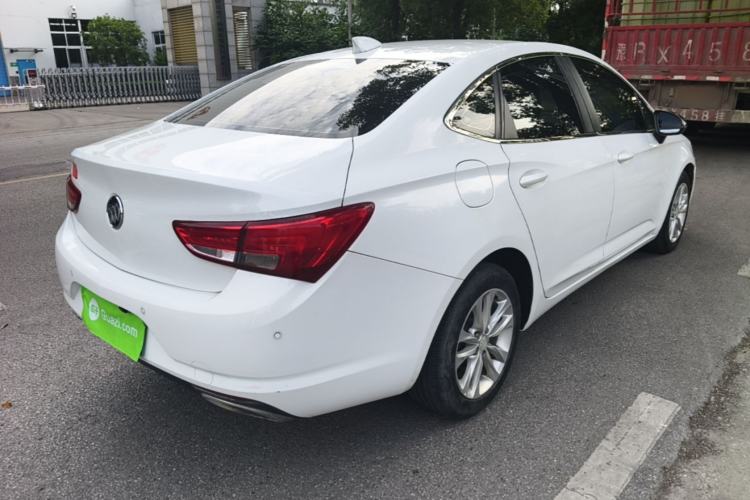 Used Buick Verano 2019 Sedan 20T Dual-Clutch Leading Model Rear Right 45 Deg