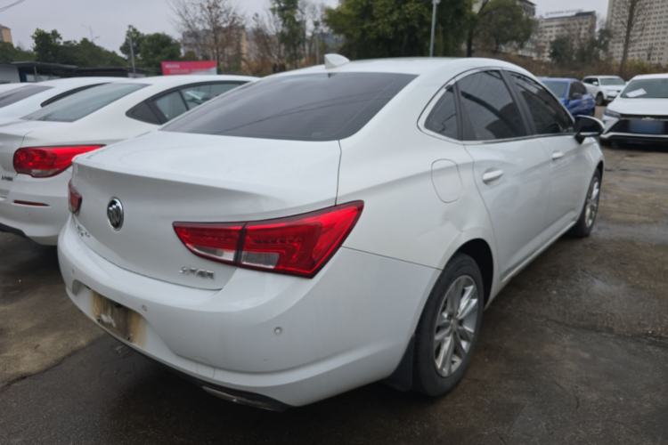 Used Buick Verano 2019 Sedan 20T Dual-Clutch Leading Model Rear Right 45 Deg