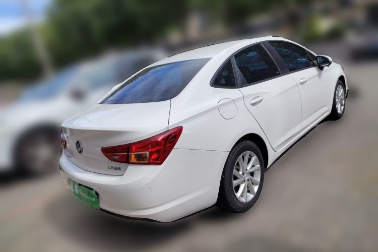 Used Buick Verano 2019 Sedan 15S Automatic Entry Model Rear Right 45 Deg
