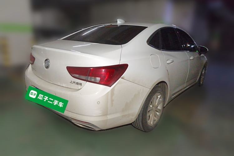 Used Buick Verano 2019 Sedan 20T Dual-Clutch Elite Model Rear Right 45 Deg