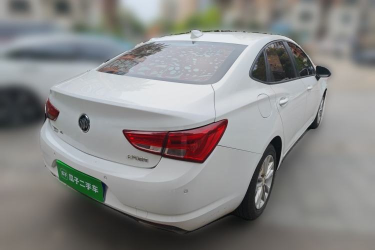 Used Buick Verano 2019 Sedan 20T Dual-Clutch Leading Model Rear Right 45 Deg