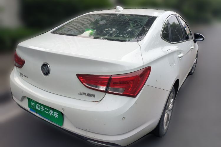Used Buick Verano 2019 Sedan 20T Dual-Clutch Leading Model Rear Right 45 Deg