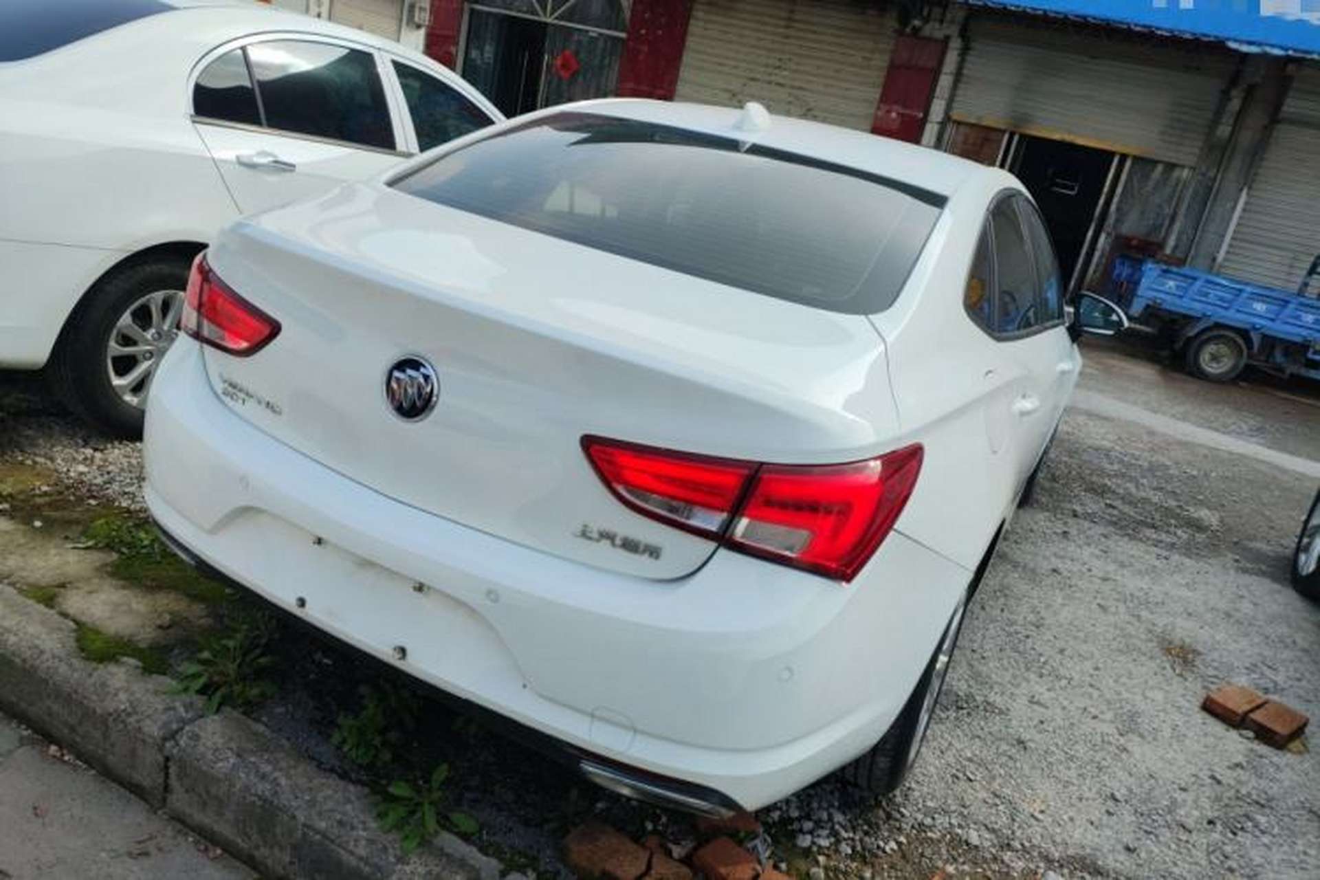 Used Buick Verano 2019 Sedan 20T Dual-Clutch Leading Model Rear Right 45 Deg