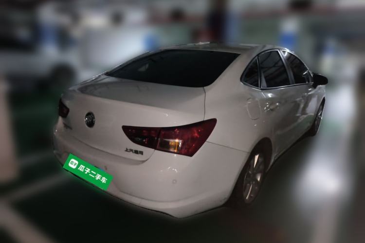 Used Buick Verano 2019 Sedan 15S Automatic Entry Model Rear Right 45 Deg