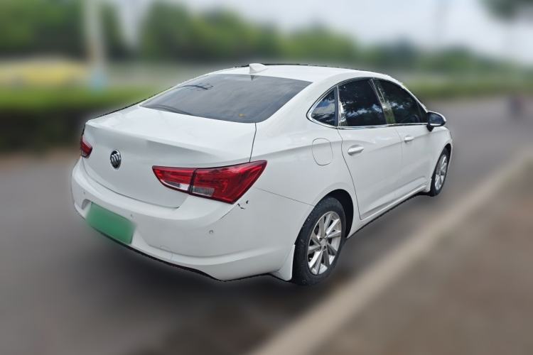 Used Buick Verano 2019 Sedan 15S Automatic Leading Model Rear Right 45 Deg
