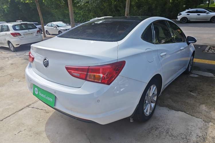 Used Buick Verano 2019 Sedan 15S Automatic Entry Model Rear Right 45 Deg
