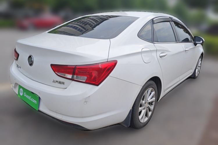 Used Buick Verano 2019 Sedan 15S Automatic Leading Model Rear Right 45 Deg