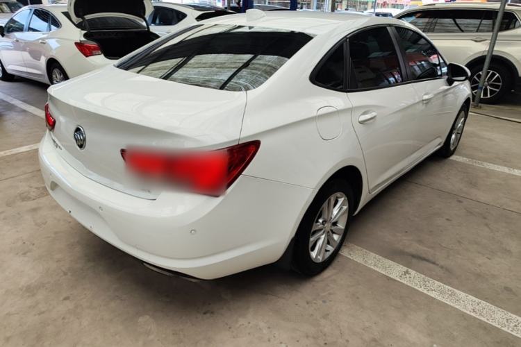 Used Buick Verano 2019 Sedan 20T Dual-Clutch Leading Model Rear Right 45 Deg