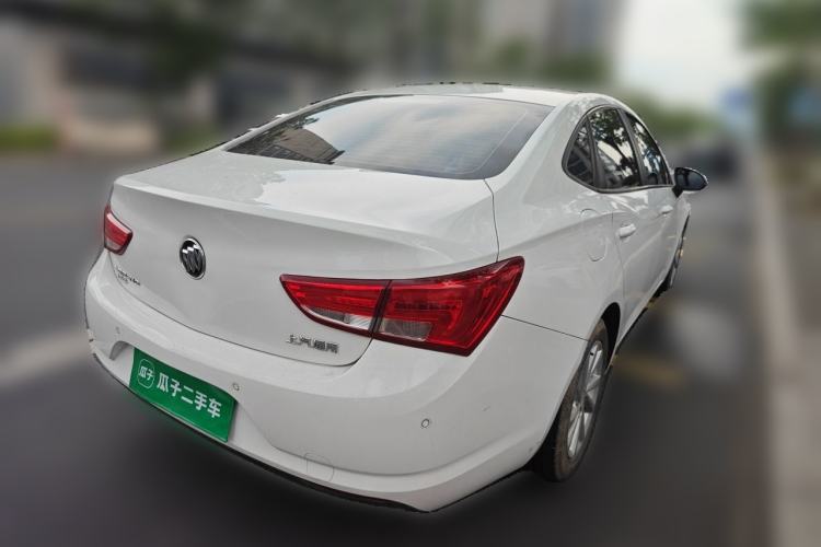 Used Buick Verano 2019 Sedan 15S Automatic Leading Model Rear Right 45 Deg