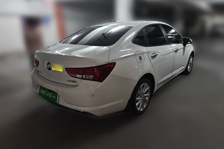 Used Buick Verano 2019 Sedan 15S Automatic Leading Model Rear Right 45 Deg