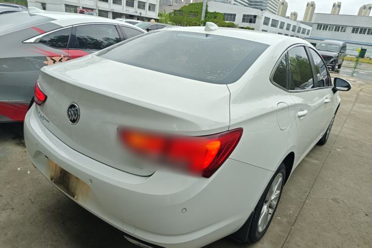 Used Buick Verano 2019 Sedan 20T Dual-Clutch Leading Model Rear Right 45 Deg