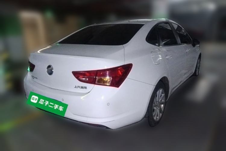 Used Buick Verano 2019 Sedan 15S Automatic Entry Model Rear Right 45 Deg