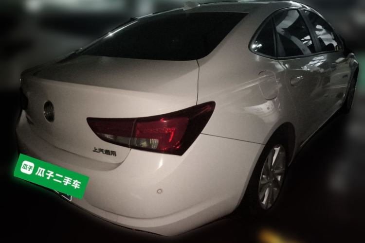 Used Buick Verano 2019 Sedan 15S Automatic Leading Model Rear Right 45 Deg