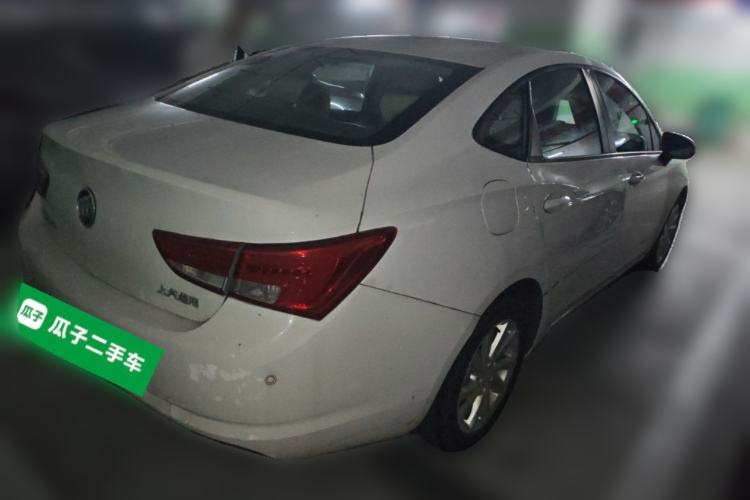 Used Buick Verano 2019 Sedan 15S Automatic Leading Model Rear Right 45 Deg