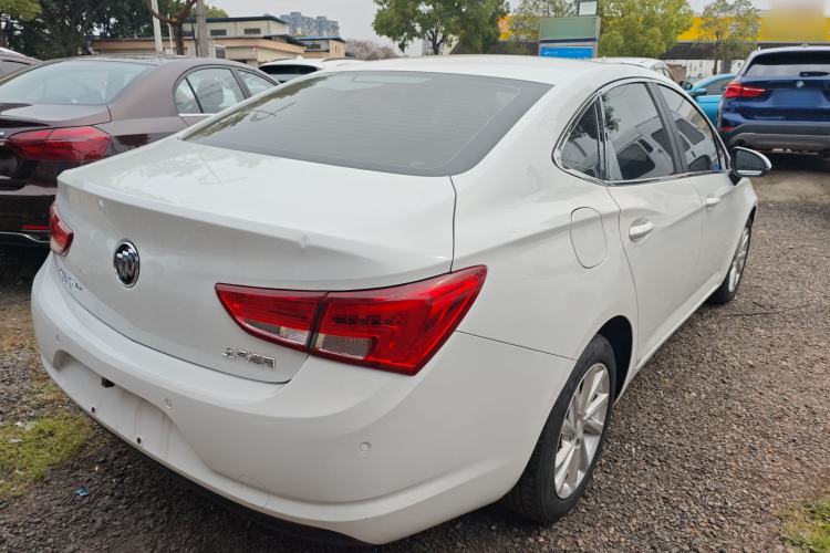 Used Buick Verano 2019 Sedan 15S Automatic Leading Model Rear Right 45 Deg
