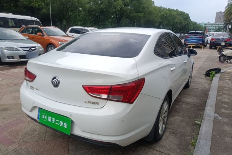 Used Buick Verano 2019 Sedan 15S Automatic Leading Model Rear Right 45 Deg