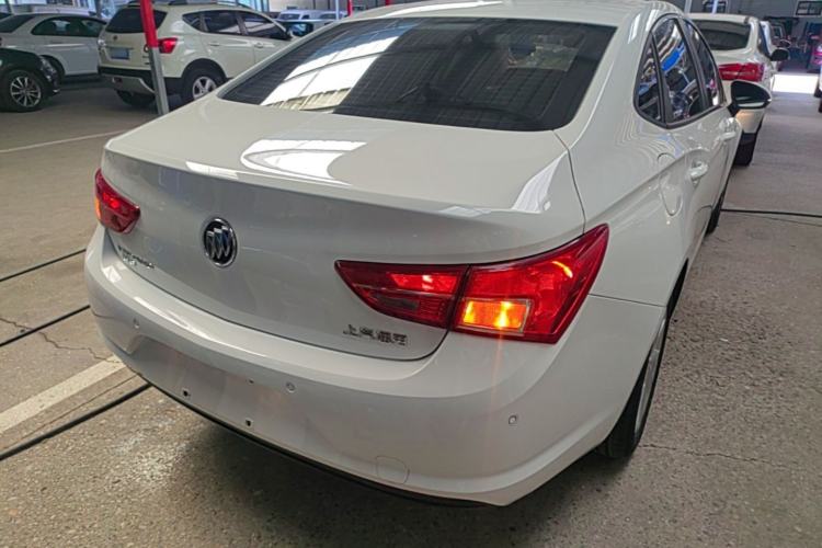 Used Buick Verano 2019 Sedan 15S Automatic Entry Model Rear Right 45 Deg