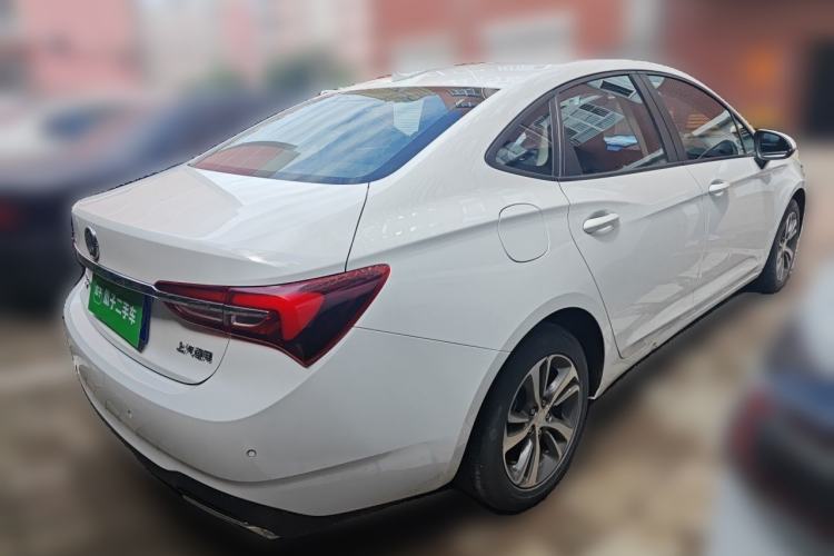Used Buick Verano 2019 Sedan 20T Dual-Clutch Leading Model Rear Right 45 Deg