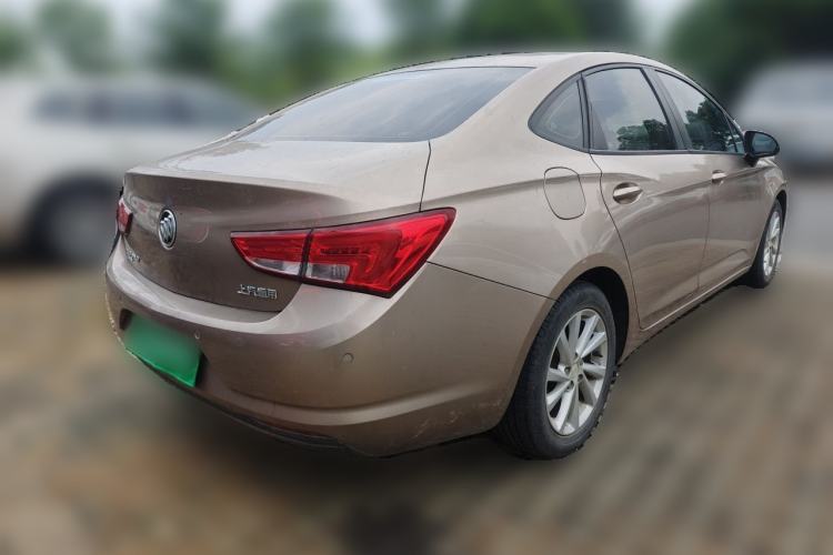 Used Buick Verano 2019 Sedan 15S Automatic Leading Model Rear Right 45 Deg
