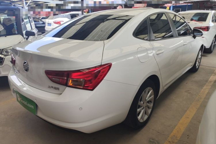 Used Buick Verano 2019 Sedan 15S Automatic Entry Model Rear Right 45 Deg