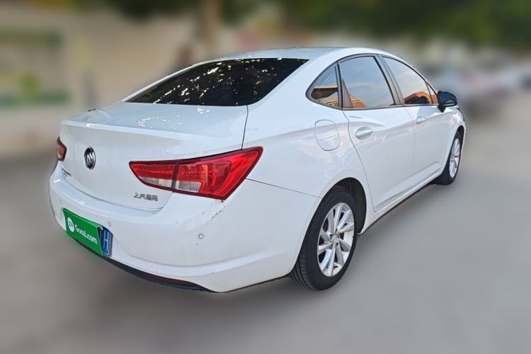 Used Buick Verano 2019 Sedan 15S Automatic Leading Model Rear Right 45 Deg