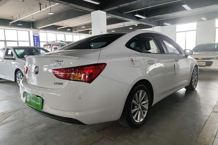 Used Buick Verano 2019 Sedan 15S Automatic Entry Model Rear Right 45 Deg