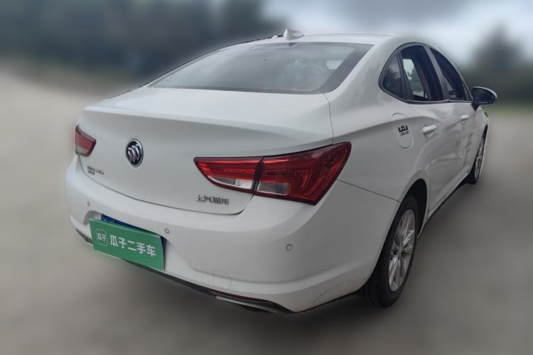 Used Buick Verano 2019 Sedan 20T Dual-Clutch Leading Model Rear Right 45 Deg