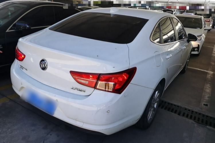 Used Buick Verano 2019 Sedan 15S Automatic Entry Model Rear Right 45 Deg