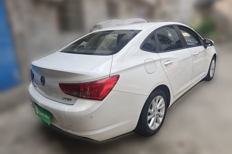 Used Buick Verano 2019 Sedan 15S Automatic Leading Model Rear Right 45 Deg