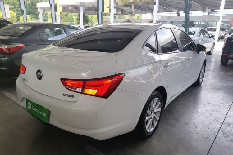 Used Buick Verano 2019 Sedan 15S Automatic Leading Model Rear Right 45 Deg