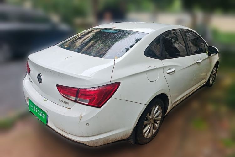 Used Buick Verano 2019 Sedan 15S Automatic Leading Model Rear Right 45 Deg
